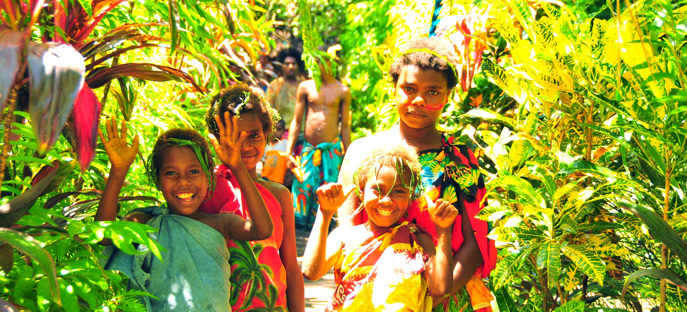 South Pacific Tours Vanuatu - Man tanna