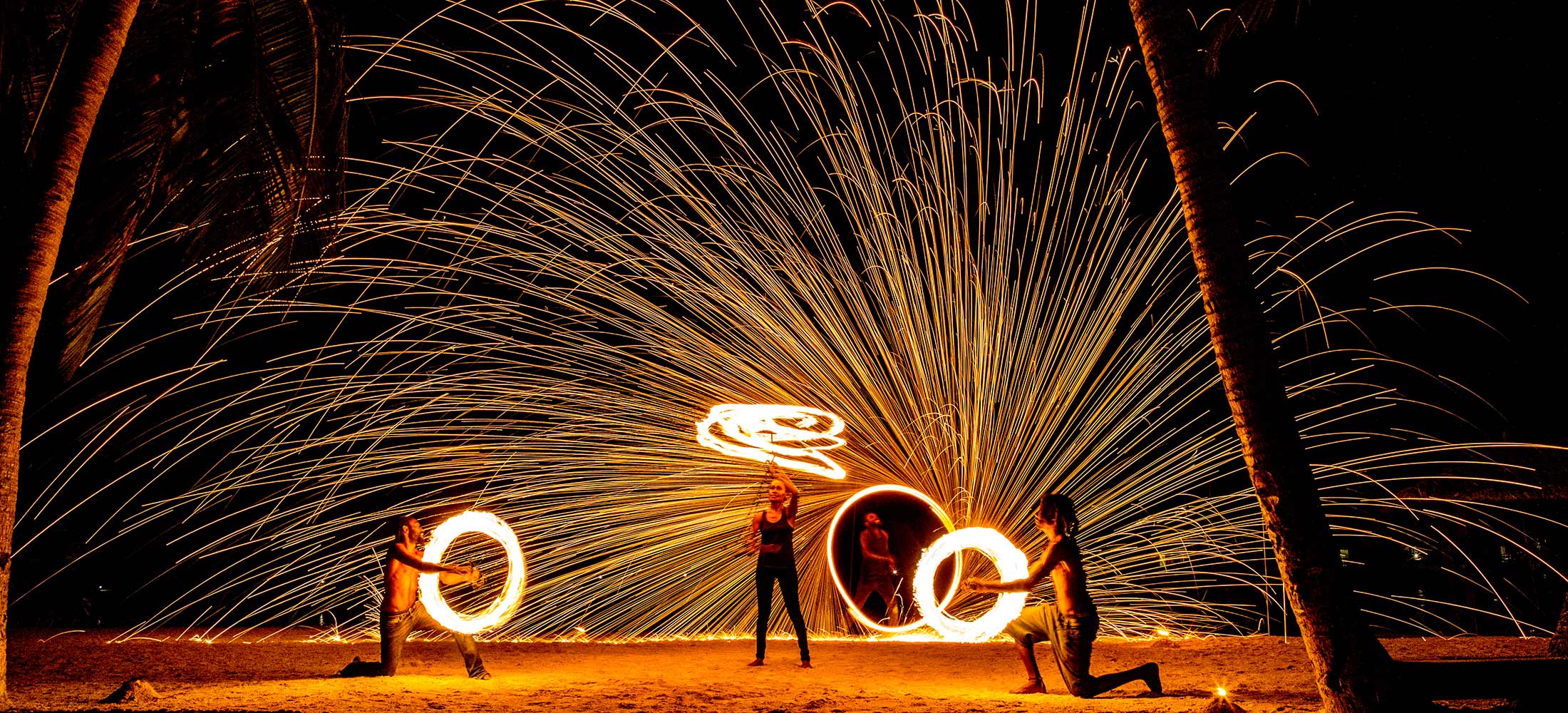 South Pacific Tours Vanuatu - Fire Dances